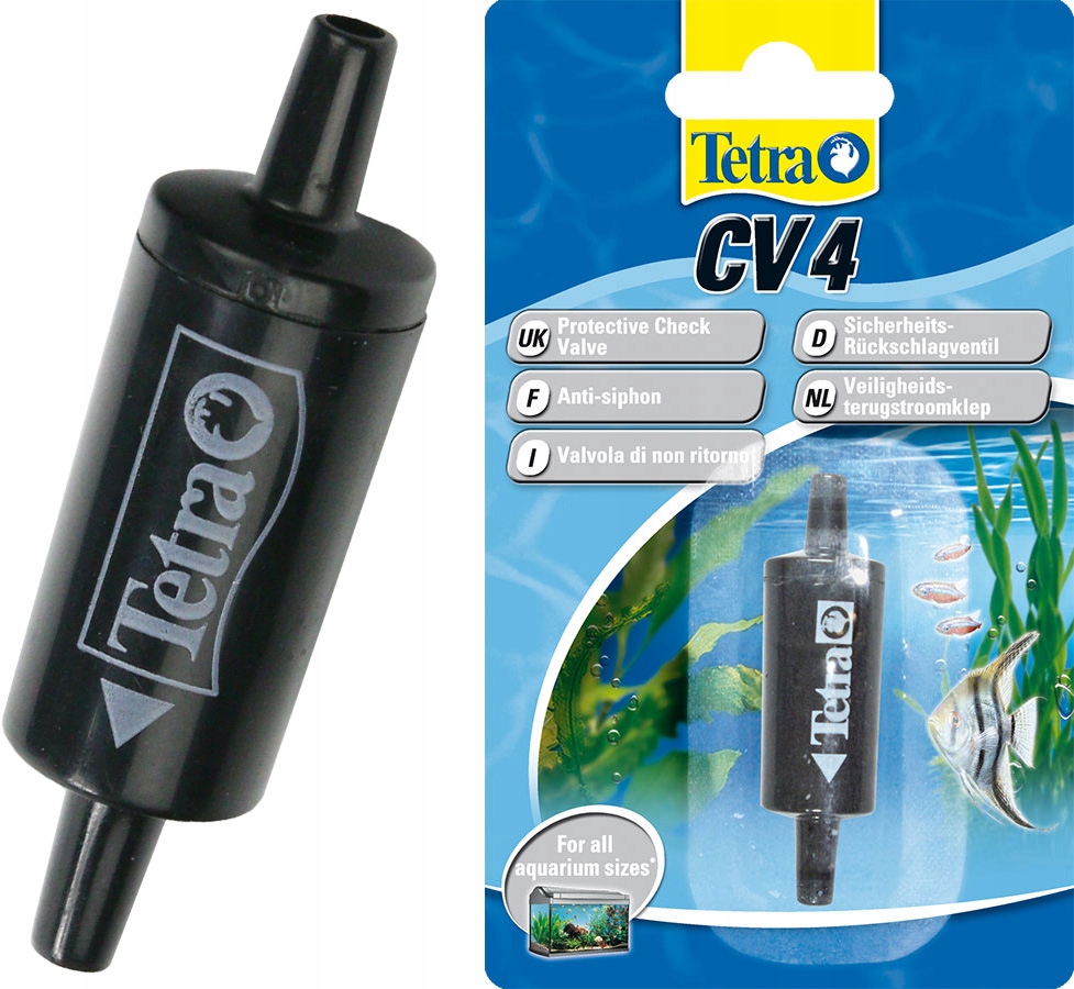 

Tetra CV 4 Check Valve Zawór zwrotny do węży 4/6mm