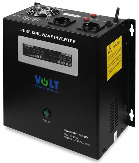 

Sinus Pro 2500W 1800/2500W Zasilacz Awaryjny Volt
