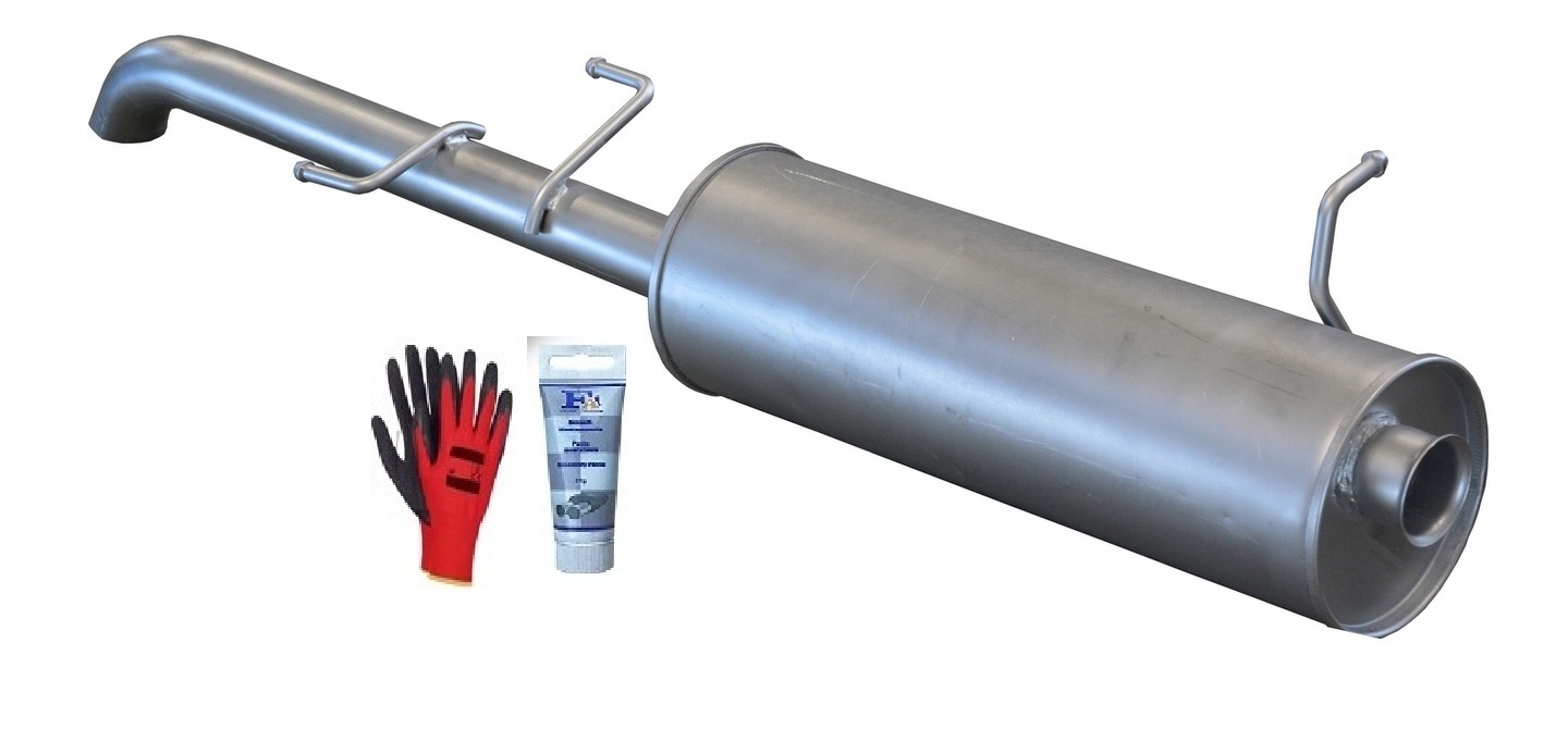 Renault Master III 2.3 dCi 16V 74-92-107-110kW (2010-2016) Tlumič bonus