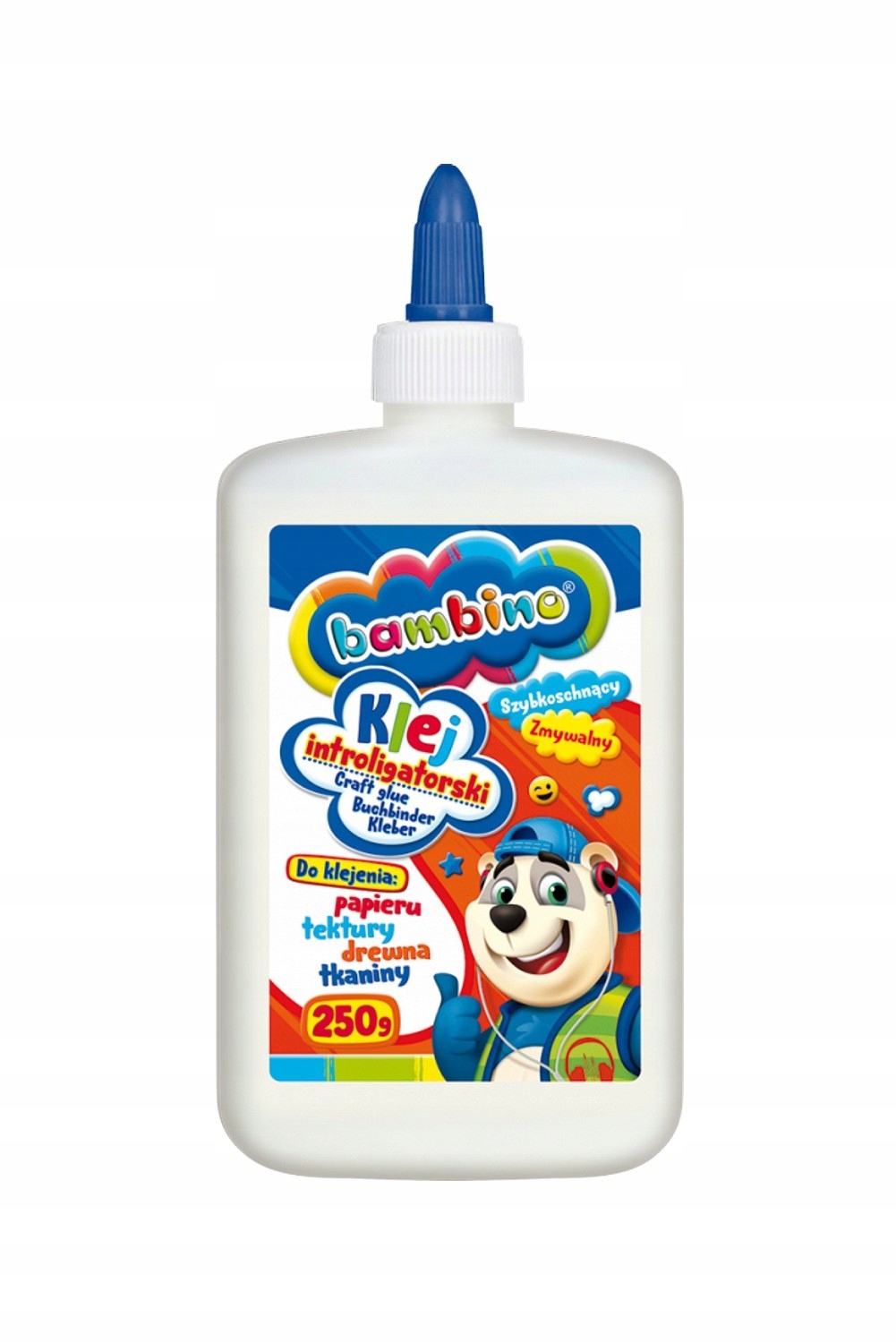 

Klej introligatorski 250 g Bambino