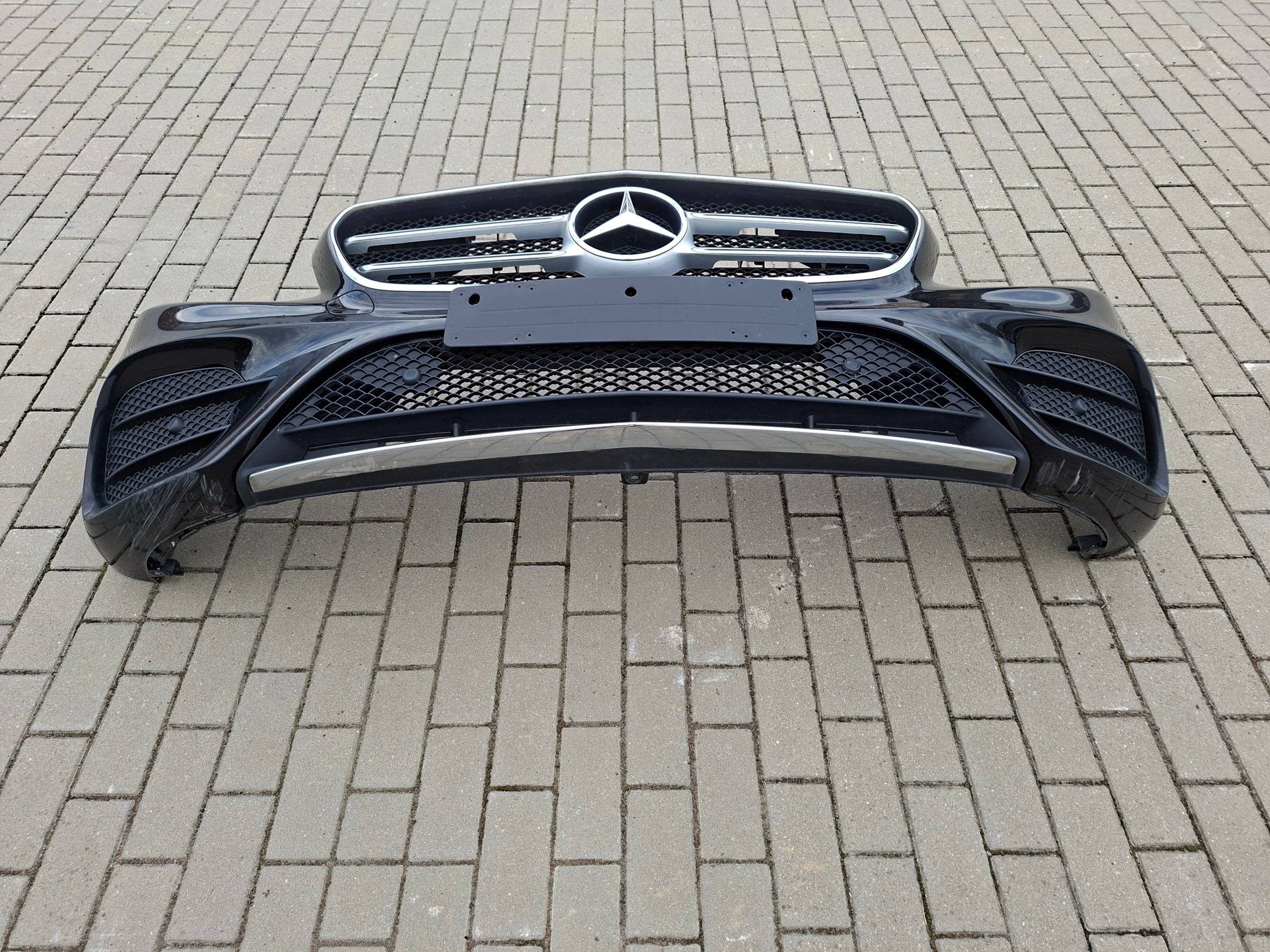 bumper front front PDC grill complete MERCEDES E W213 S213 AMG 197