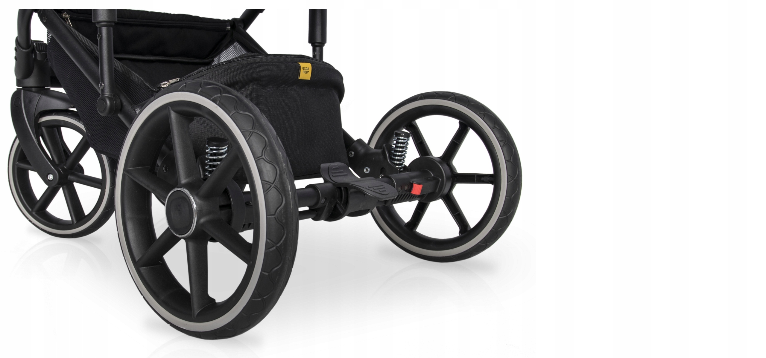 WÓZEK 2w1 GONDOLA SPACERÓWKA Expander EXEO OCEAN Liczba kół 4