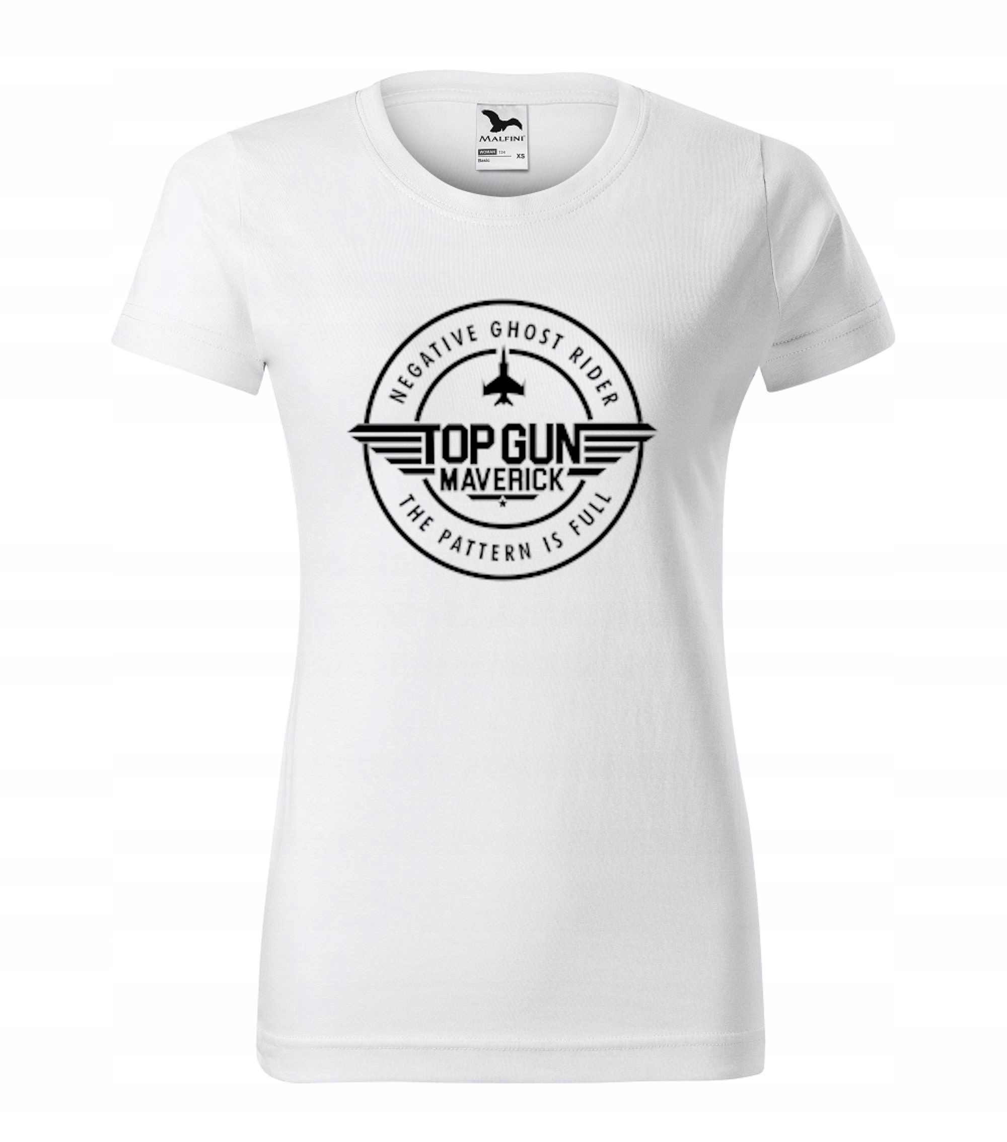 

Koszulka Top Gun Maverick Nasa Damska S
