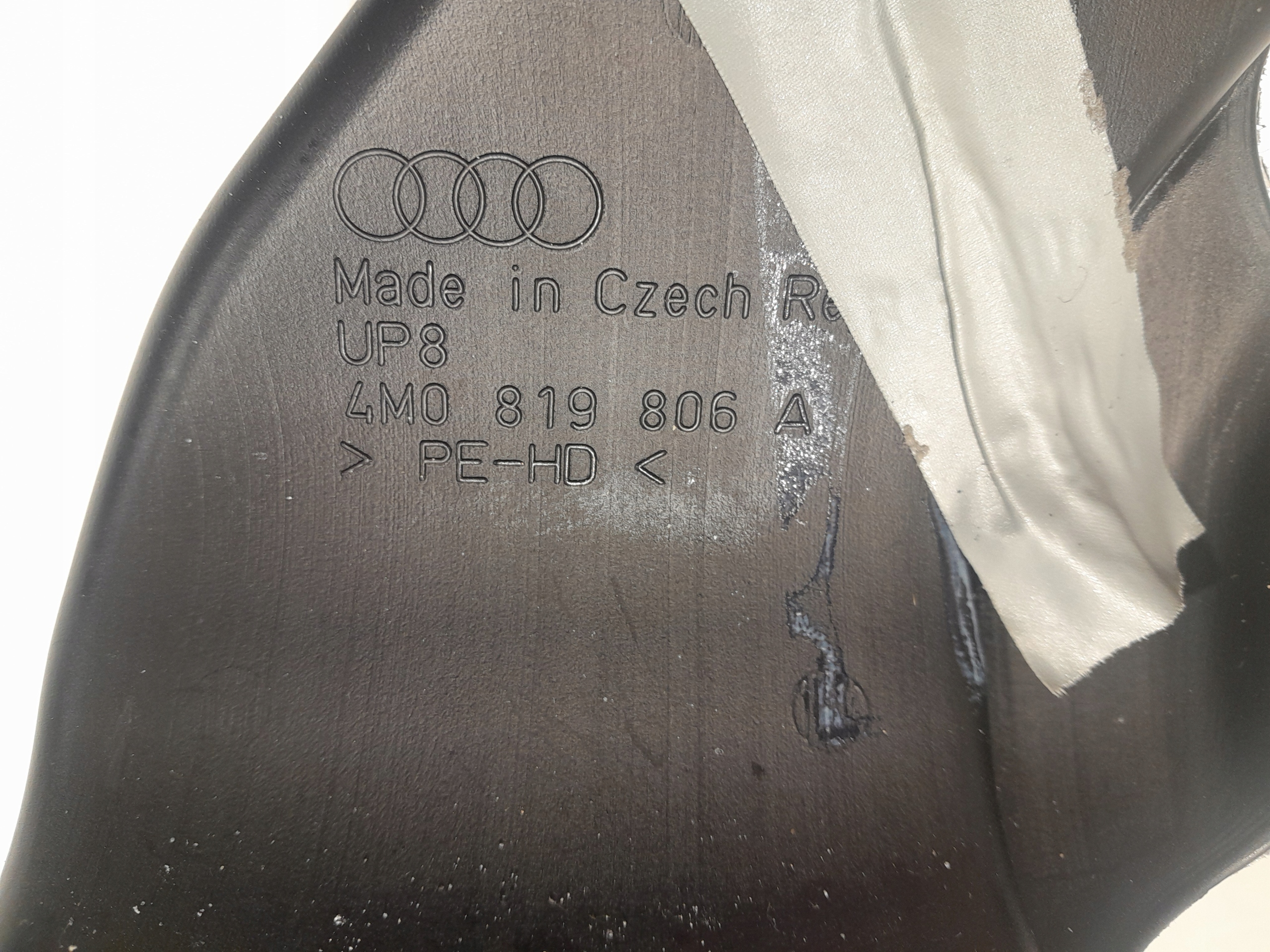 PORSCHE CAYENNE 9Y drain air 4M0819806A