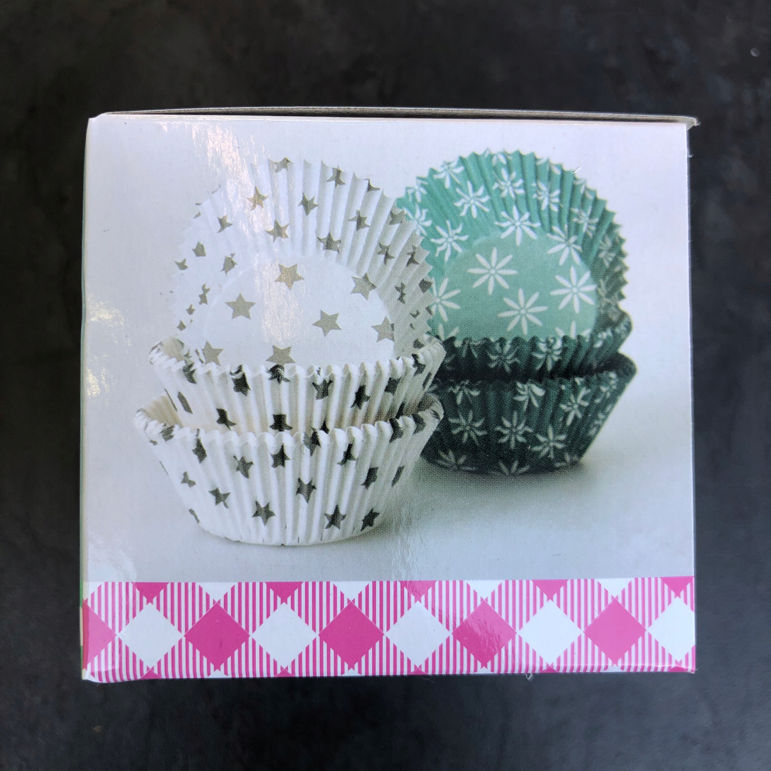 FOREMKI do muffinek CIASTEK BABECZEK PAPIEROWE 100szt Oldman PAPILOTKI 7cm Materiał inny