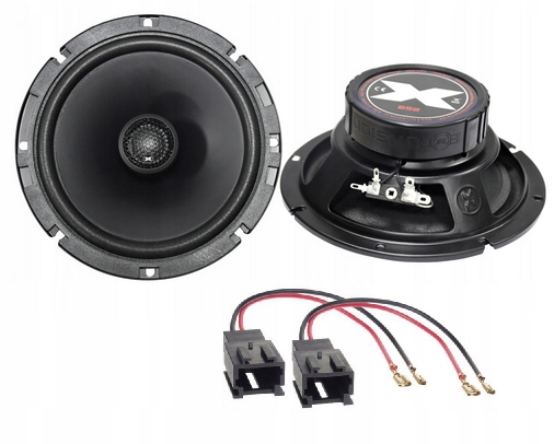 Reproduktory 165 mm Citroen C2 C3 C4 C5 Peugeot 206 306 307 407 Excursion SX-652