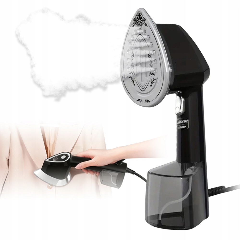 Napařovač 1500 W, Systém Kontroly Teploty, Bezpečné Tkaniny