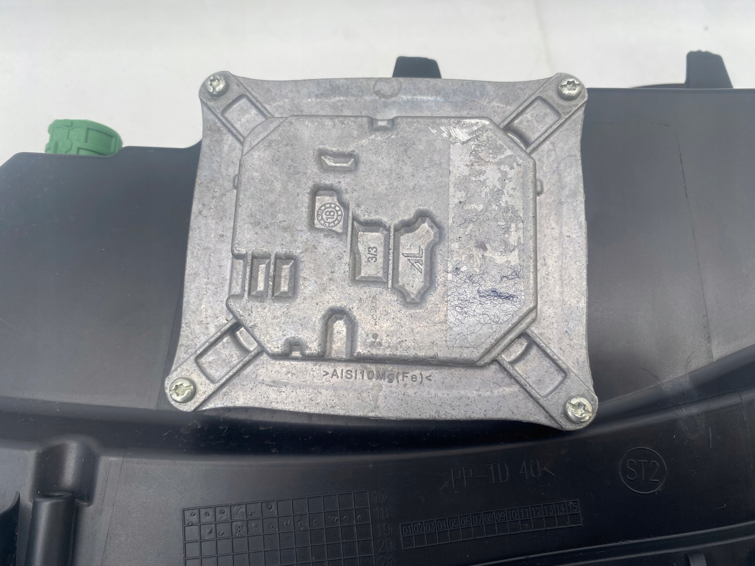 DUCATO BOXER JUMPER 14- reflektor right light LED Z control unit JASNA