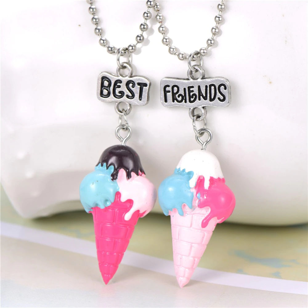 

Naszyjnik Przyjaźni przyjaciół Best Friends Lody