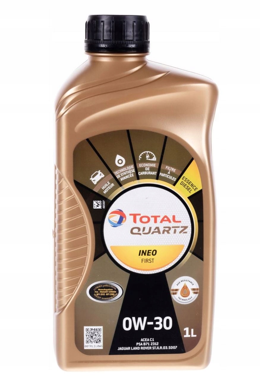 Total Quartz Ineo First 0W30 1L