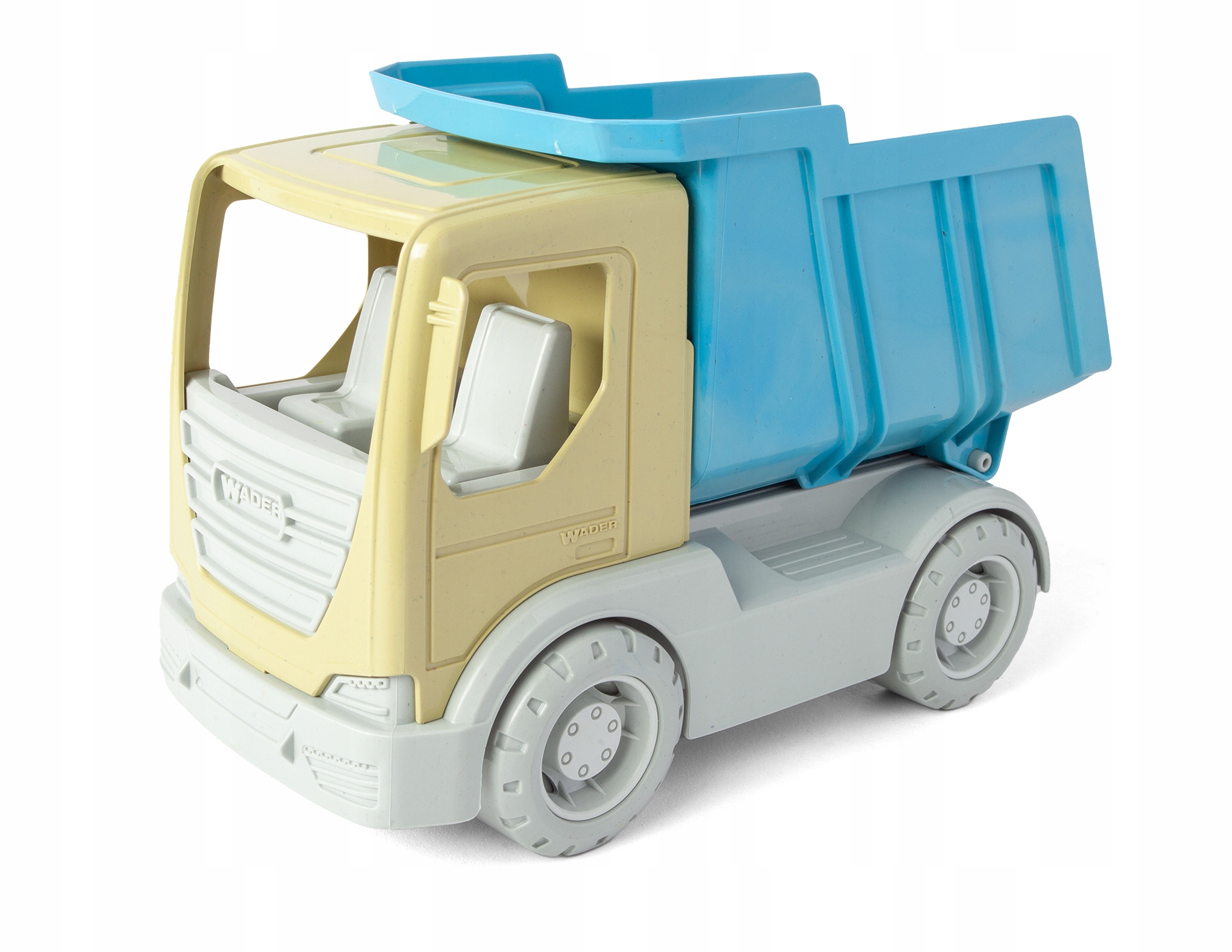 Wader 43000 RePlay ekologiczna Tech Truck wywrotka 25cm