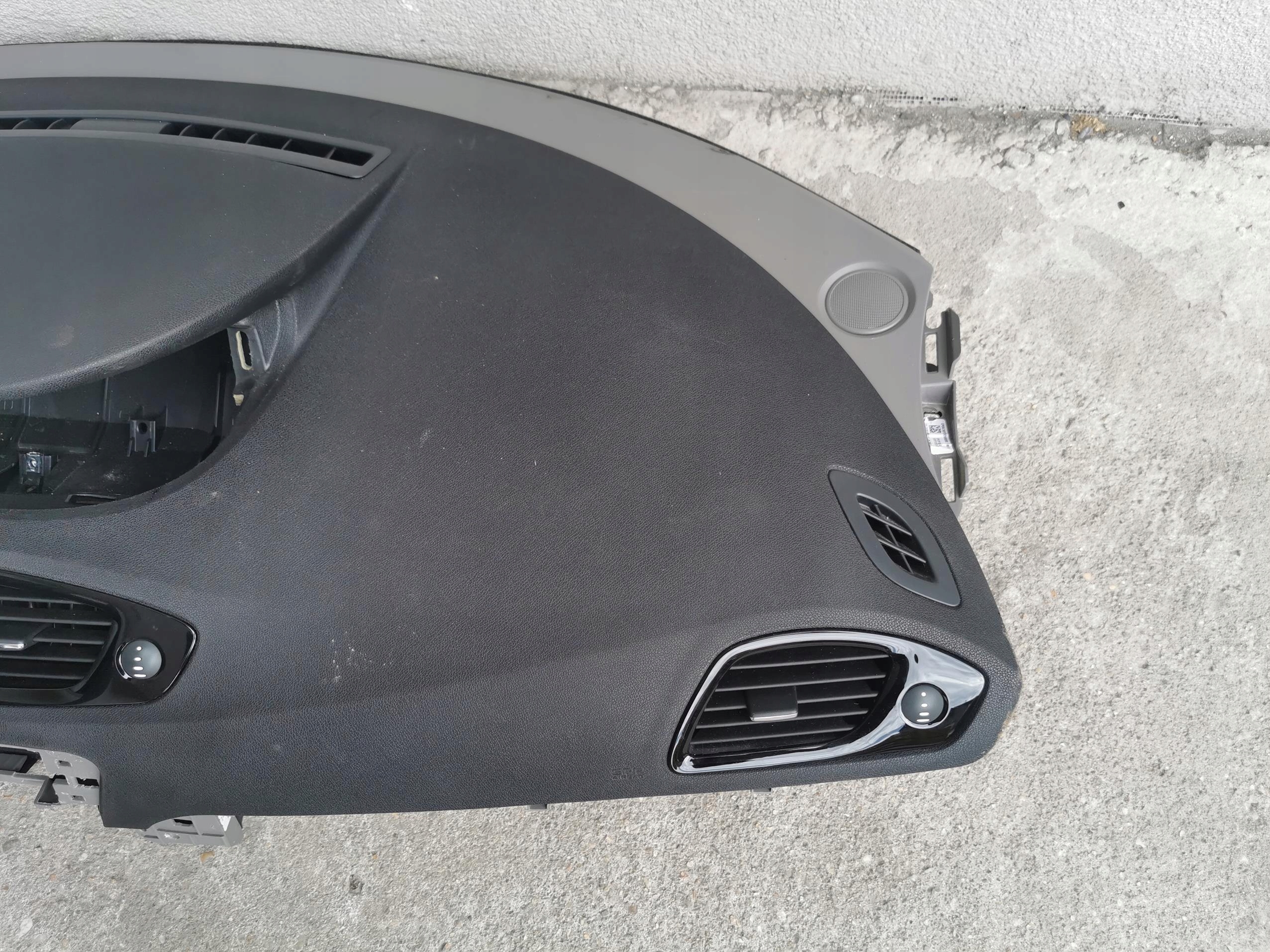 dashboard instrument panel console RENAULT SCENIC III LIFT