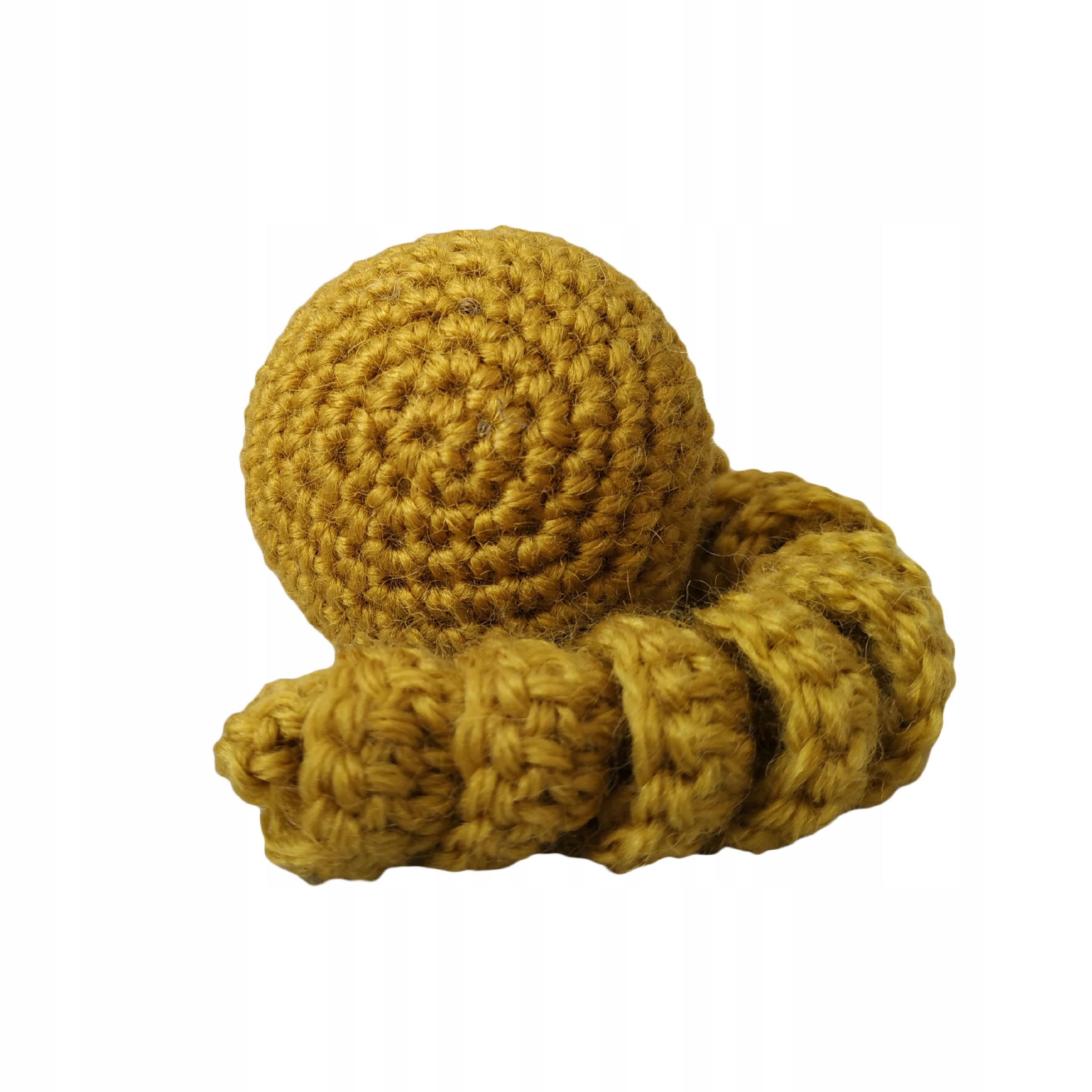 

zabawka dla psa bawełniana piłeczka eco khaki