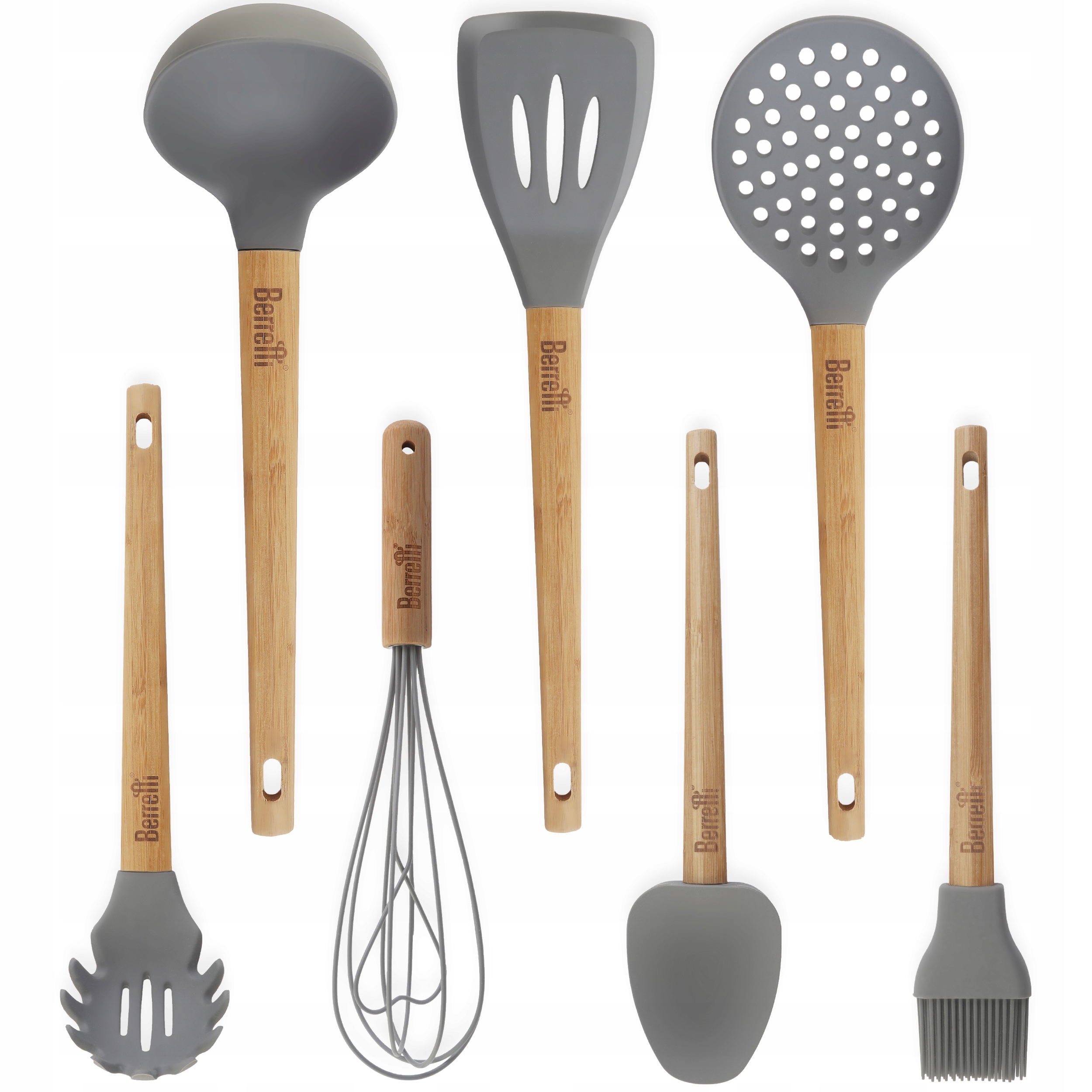 

Zestaw Kpl. Przyborów Szpatułek Kuchennych Bambus