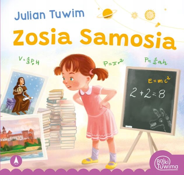 Zosia Samosia Julian Tuwim Wiersze Dla Dzieci