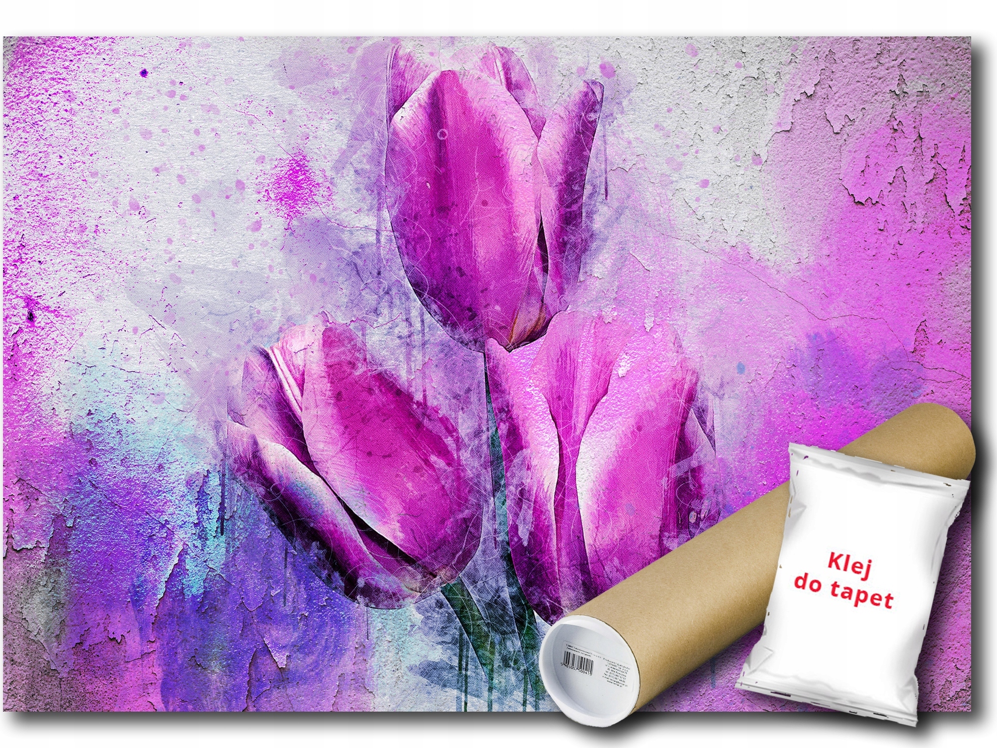 Fototapeta Vliesová Tulipán Květina Na Zeď 208x146