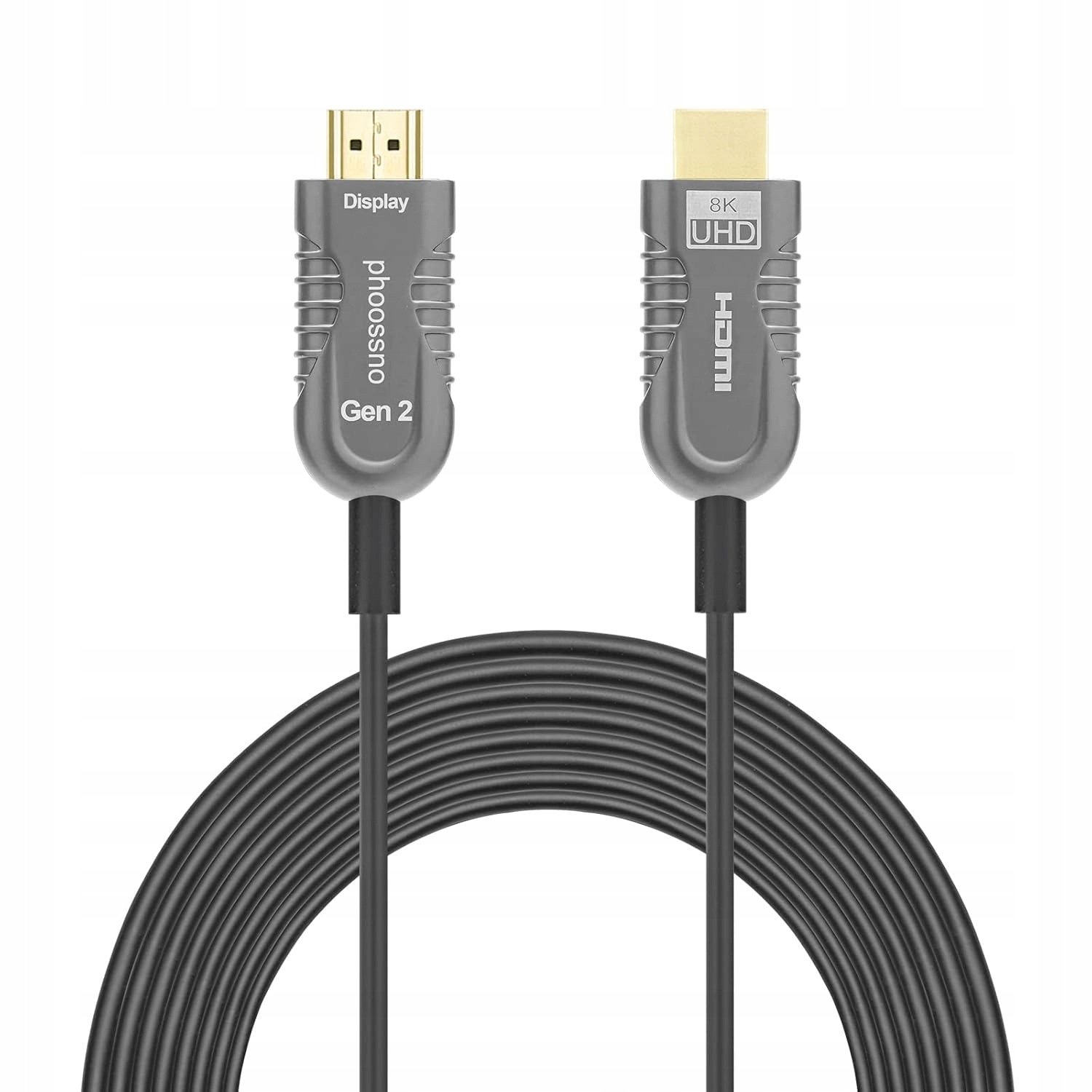 Kábel Hdmi 2.1 optický 10 m 8K 4K120Hz 48Gbps eARC PS5