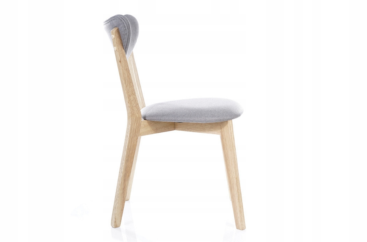 Krzesło BRANDO - szare BRANDODSZ SIGNAL Głębokość mebla 40 cm