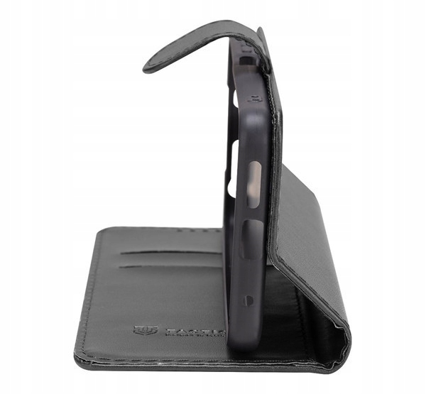 Etui typu flip/otwierane na bok do Samsung Galaxy A15 4G Tactical Field Notes, czarne
