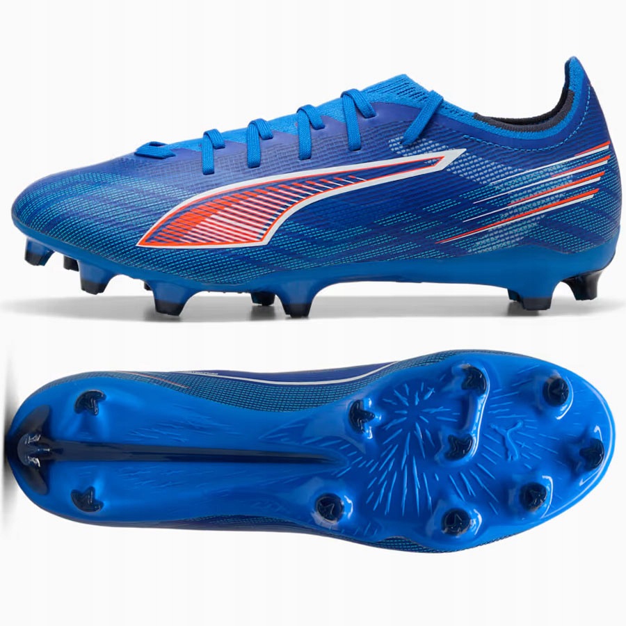 Pánské lodičky Puma Ultra 6 Match Fg/mg modré 108514-01 vel. 44