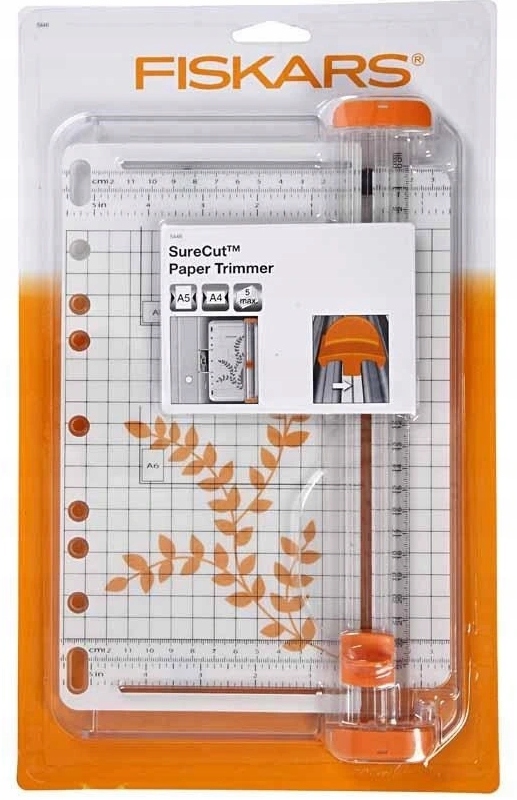 FISKARS TRYMER GILOTYNA OBCINARKA PAPIERU A4 4153 EAN (GTIN) 0020335025820
