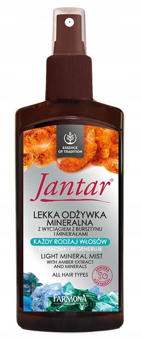 

Jantar Odżywka mineralna w mgiełce Bursztyn 200ml
