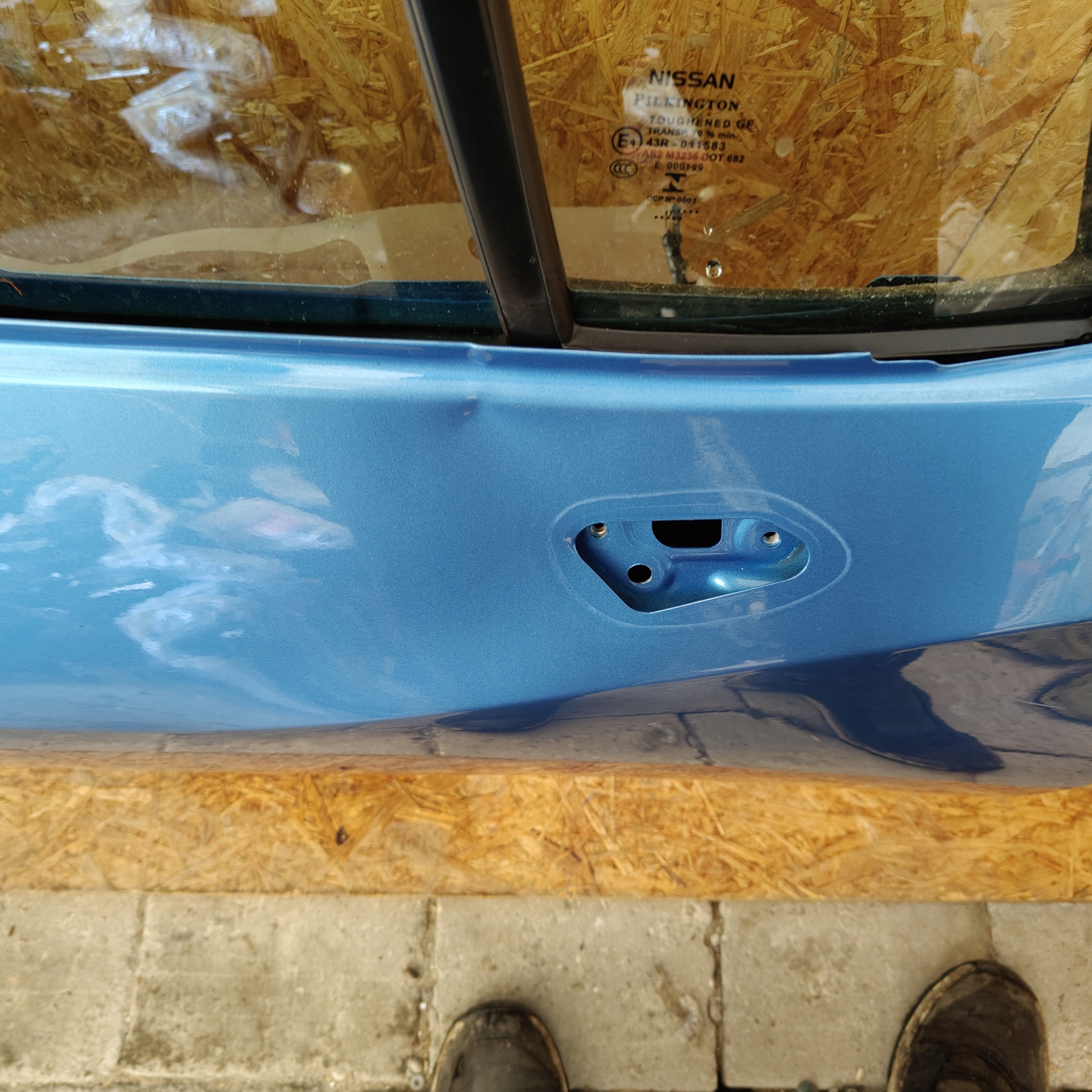 door front front right NISSAN MICRA K14