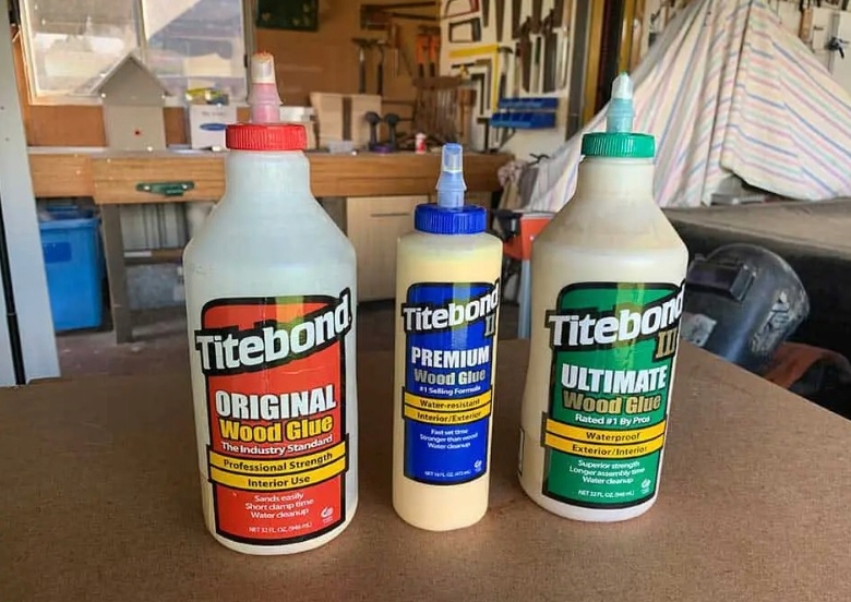 Klej D4 do drewna Titebond III Ultimate 473 ml Kod producenta Ultimate 473ml