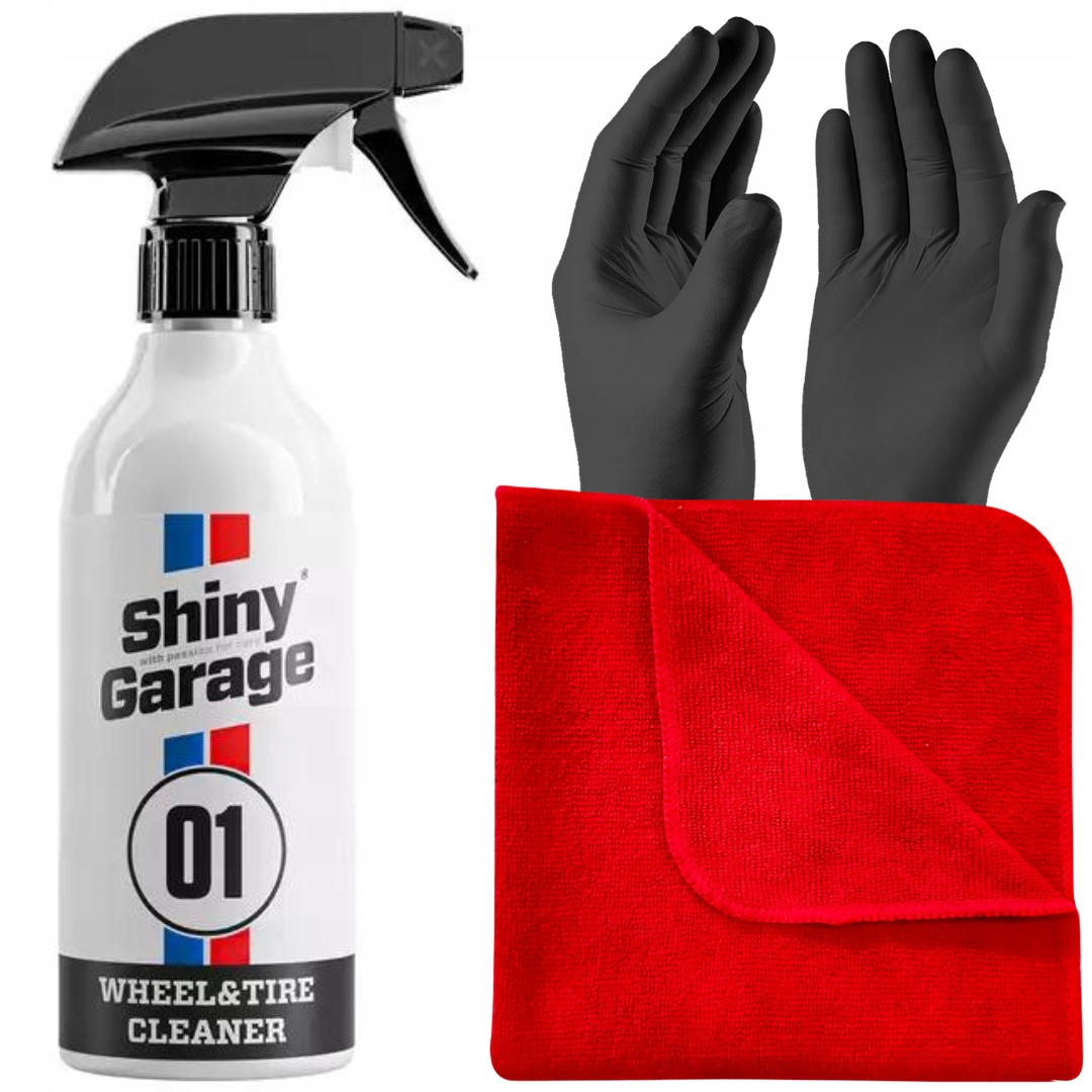 Shiny Garage Wheel&Tire Cleaner 500ml
