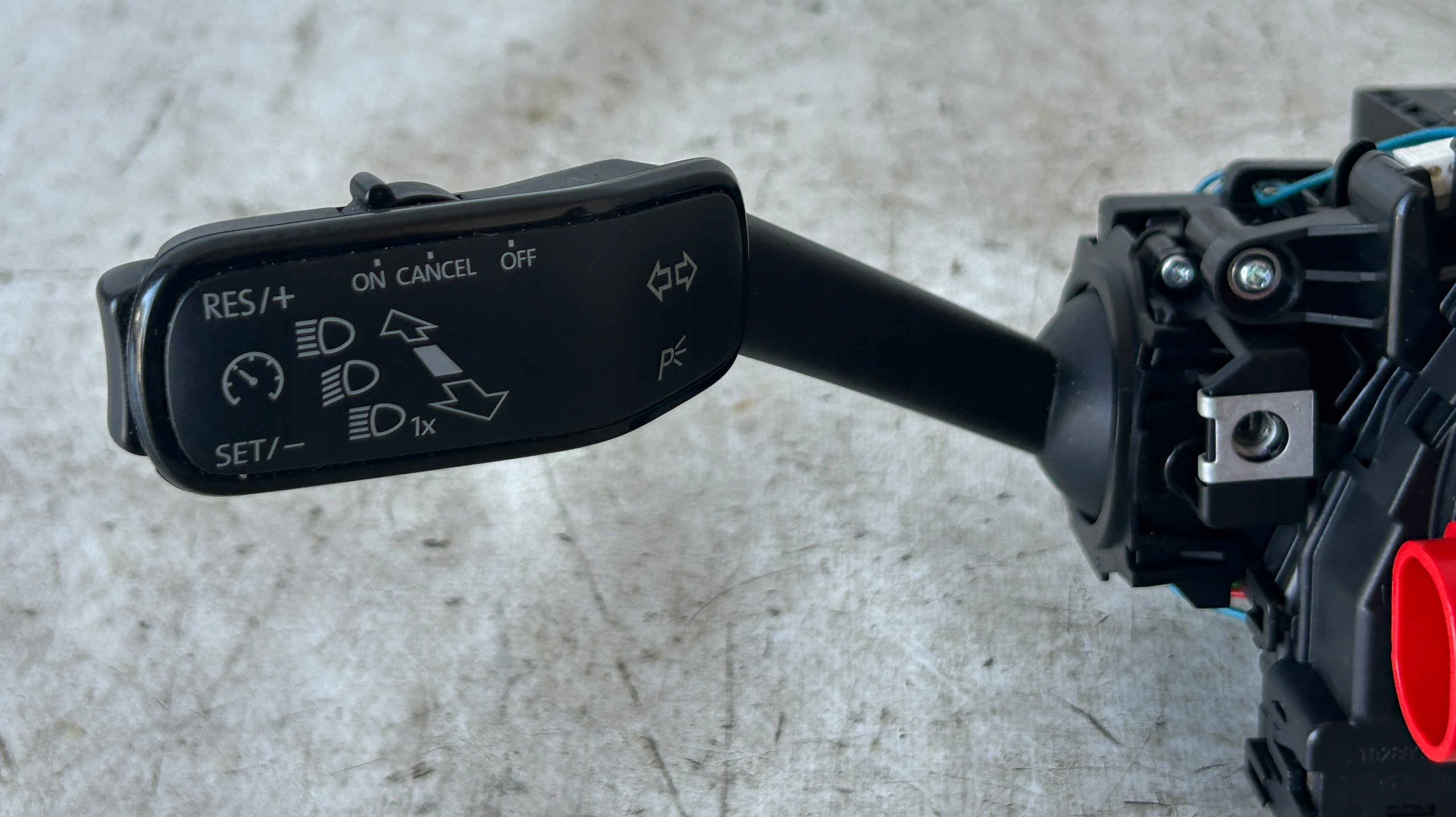DEVIO LUCI TERGICRISTALLO TERGI VW SEAT SKODA 5Q1953507B