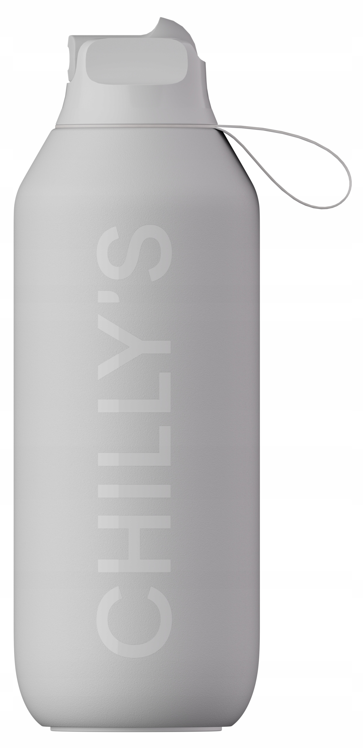 Chilly's Lahev Na Pití Termoláhev 500 ml Šedá