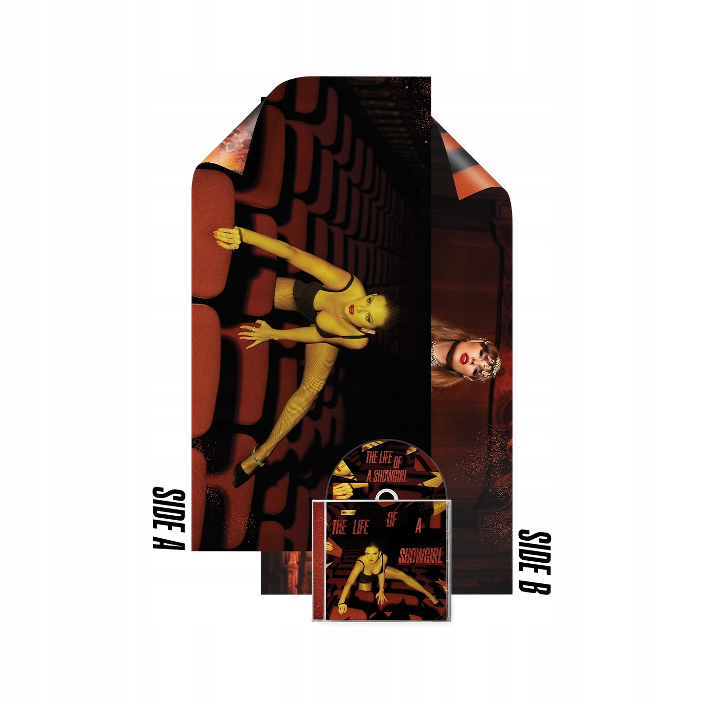 チ*ド様 The Life of a Showgirl Deluxe Editi Taylor Swift · The Life Of A Showgirl (It's Beautiful Edition) (CD