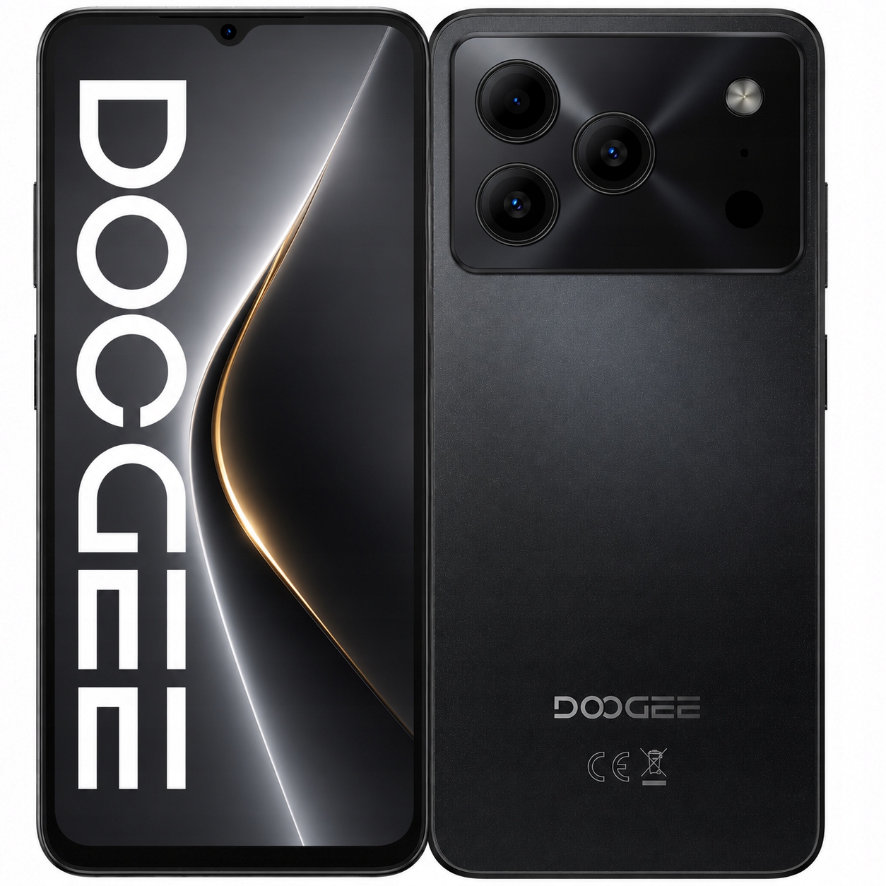 Smartphone Doogee NOTE56PRO Android16 32+128GB 6150mAh 6.56" Hd WiFi/GPS/NFC