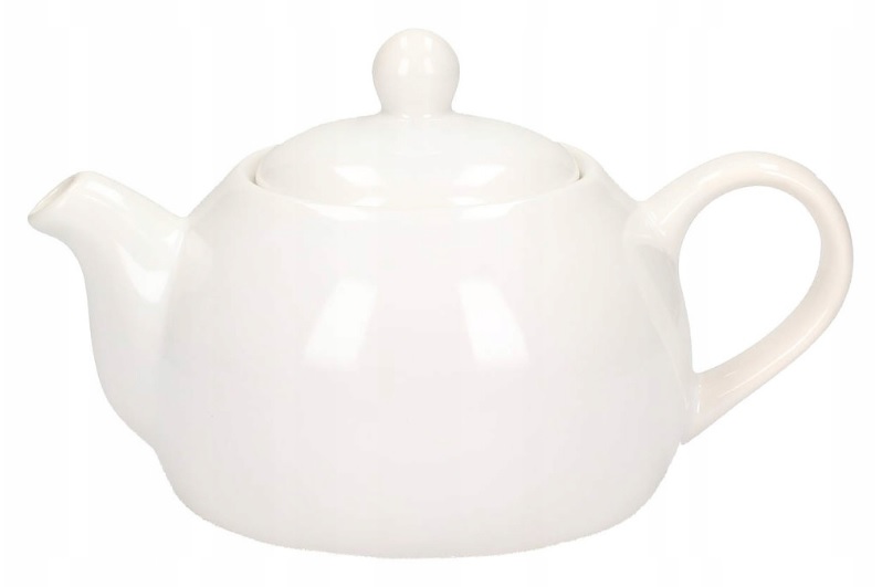 Dzbanek z podgrzewaczem BIAŁY 1L imbryk BellaFiore Materiał wykonania porcelana