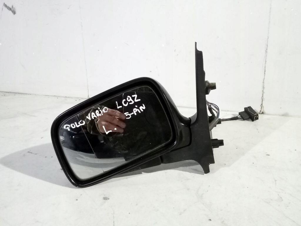 VW Polo Vario mirror left el. LC9Z 5 PIN