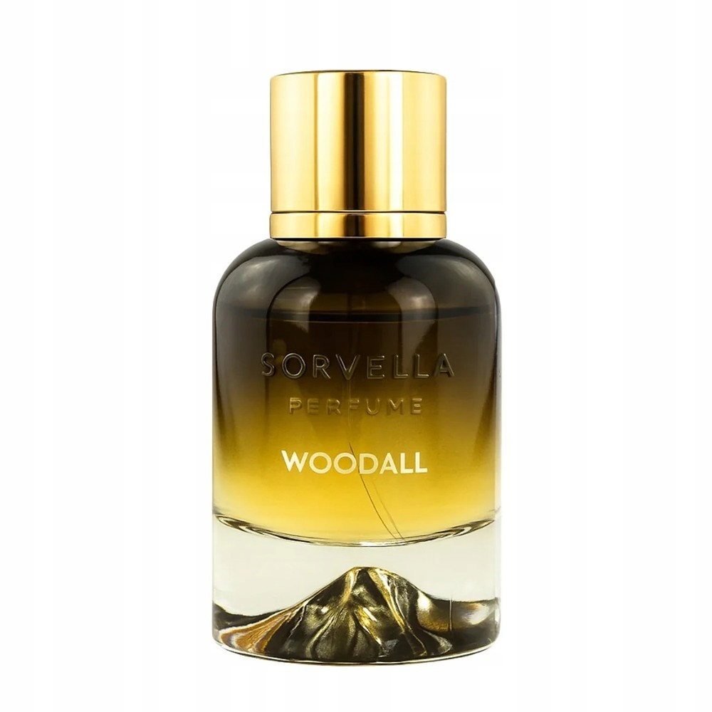 Mountain Woodall Parfémovaná voda Spray 50 ml Unisexová vůně přírody