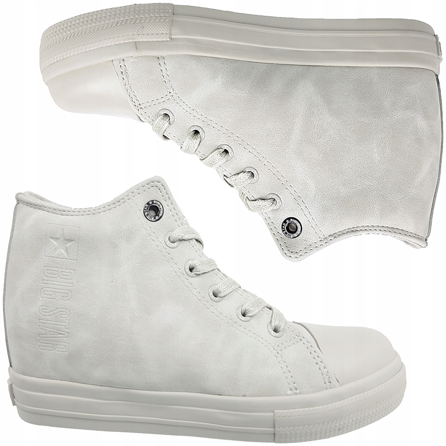 

Trampki damskie Big Star na koturnie II274093 38