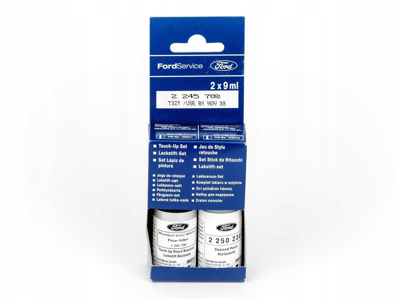 FARBA DO POPRAWEK FORD MOONDUST SILVER FORD OE Rodzaj zaprawki