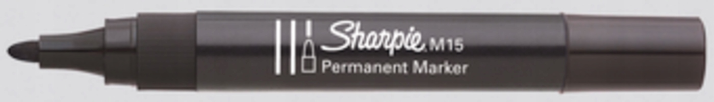 

Marker permanentny M15 Sharpie okrągły czarny