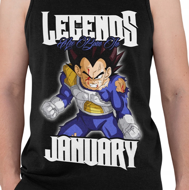 TANK TOP DRAGONBALL LEGENDS Marka inna