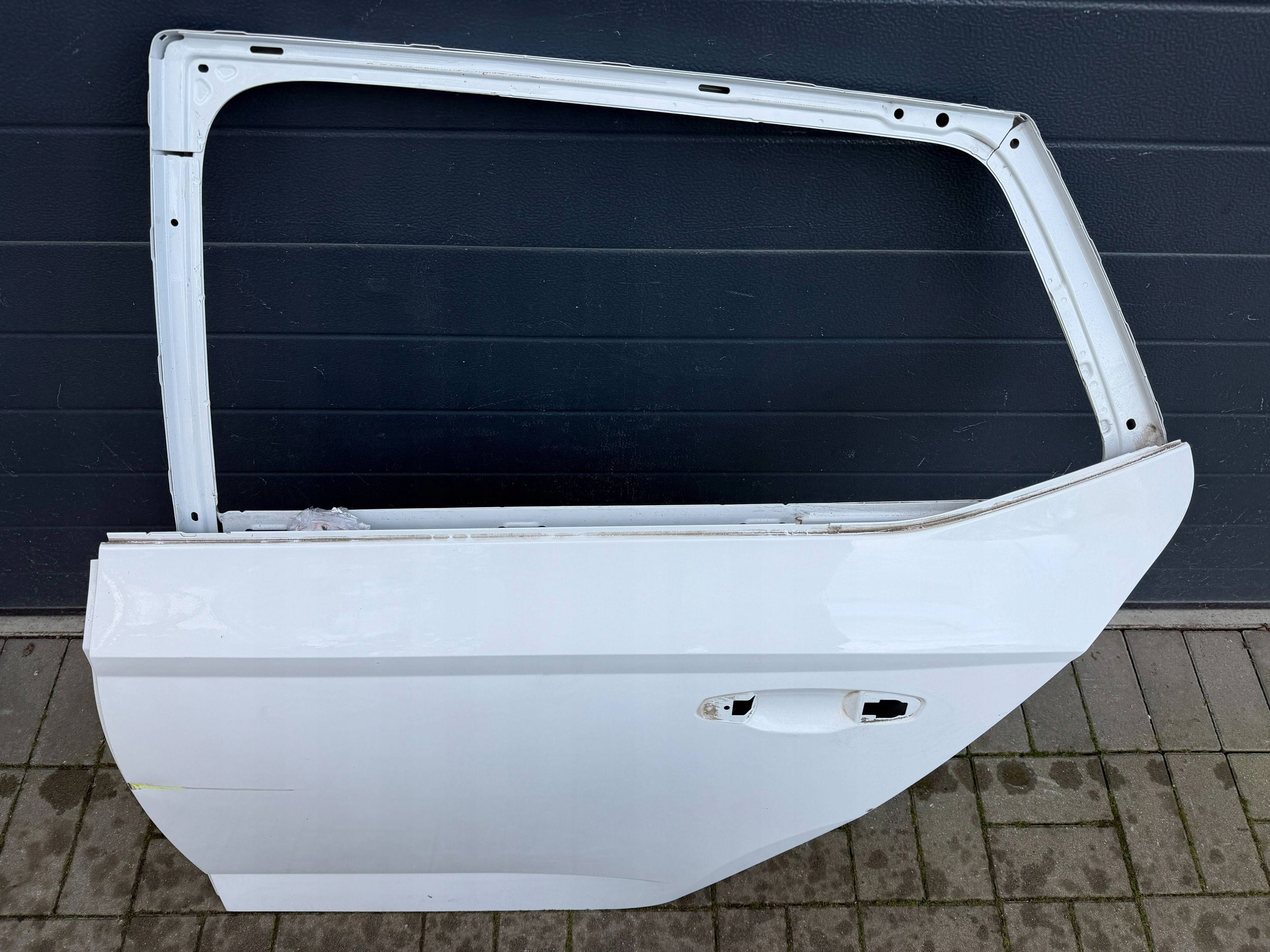 Skoda Fabia 3 III Tür heck links hinten links HB