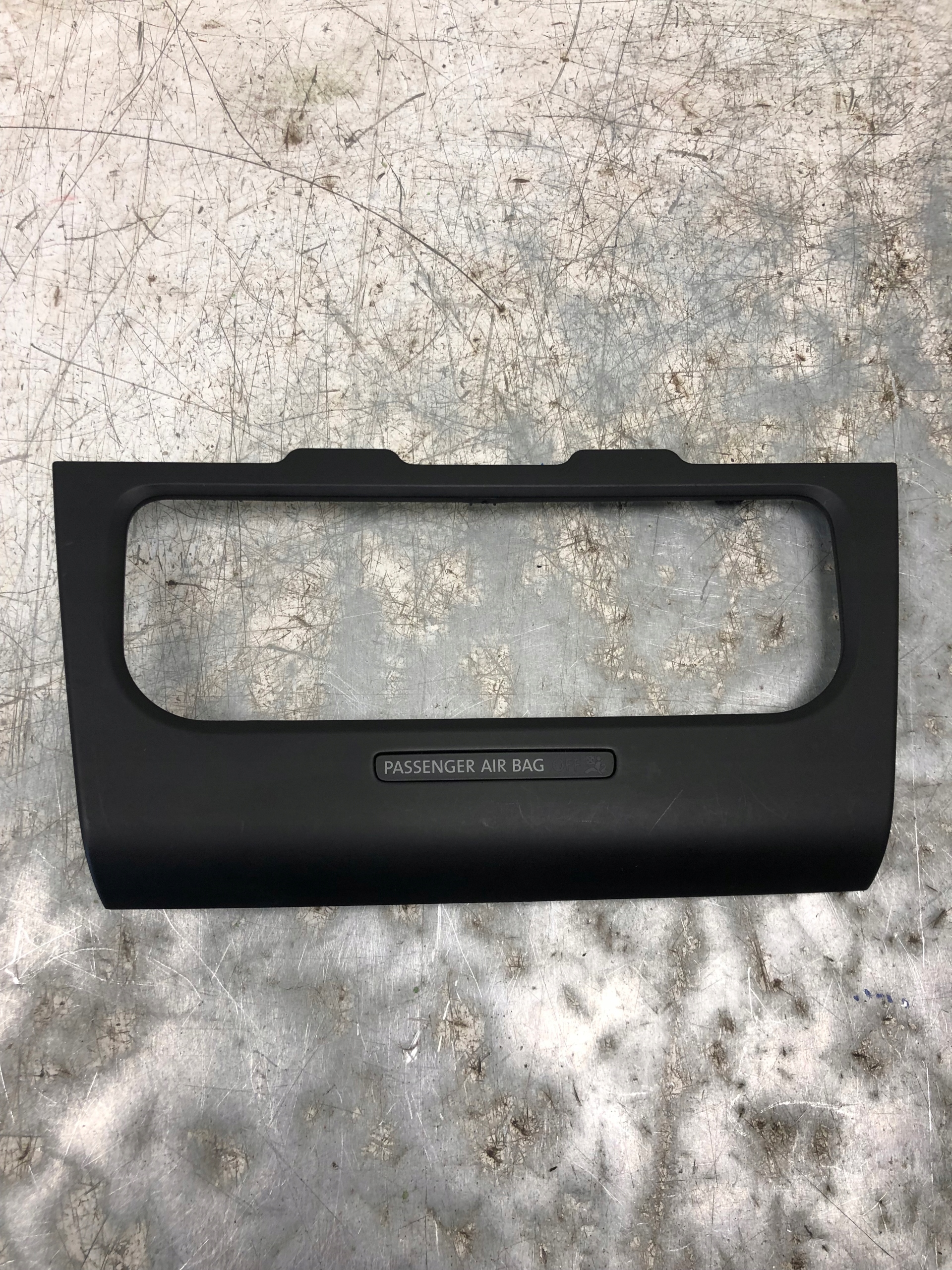 RÁM PANELU klimatizaci VW GOLF VI 5K0858071M