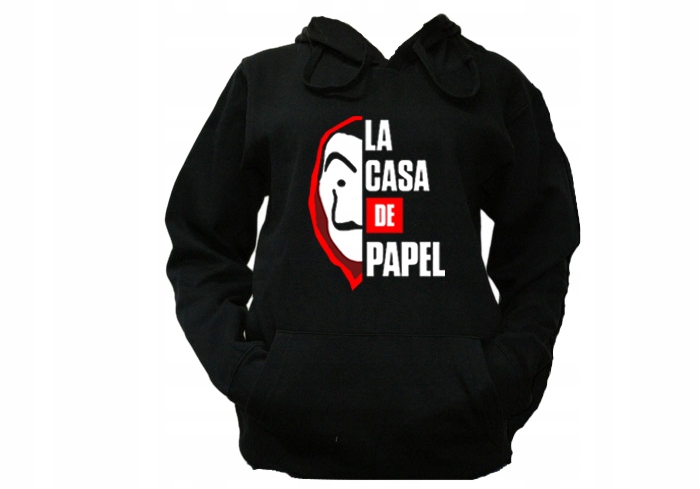 

S Bluza Kaptur Dom Z Papieru La Casa De Papel