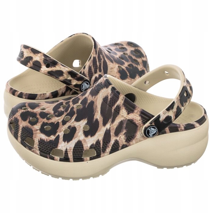 

Klapki Crocs Classic Platform Animal 207844 Czarne