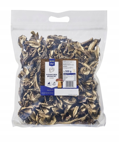 Levně Metro Chef Brunatny podhoubí sušené krájené 500 g