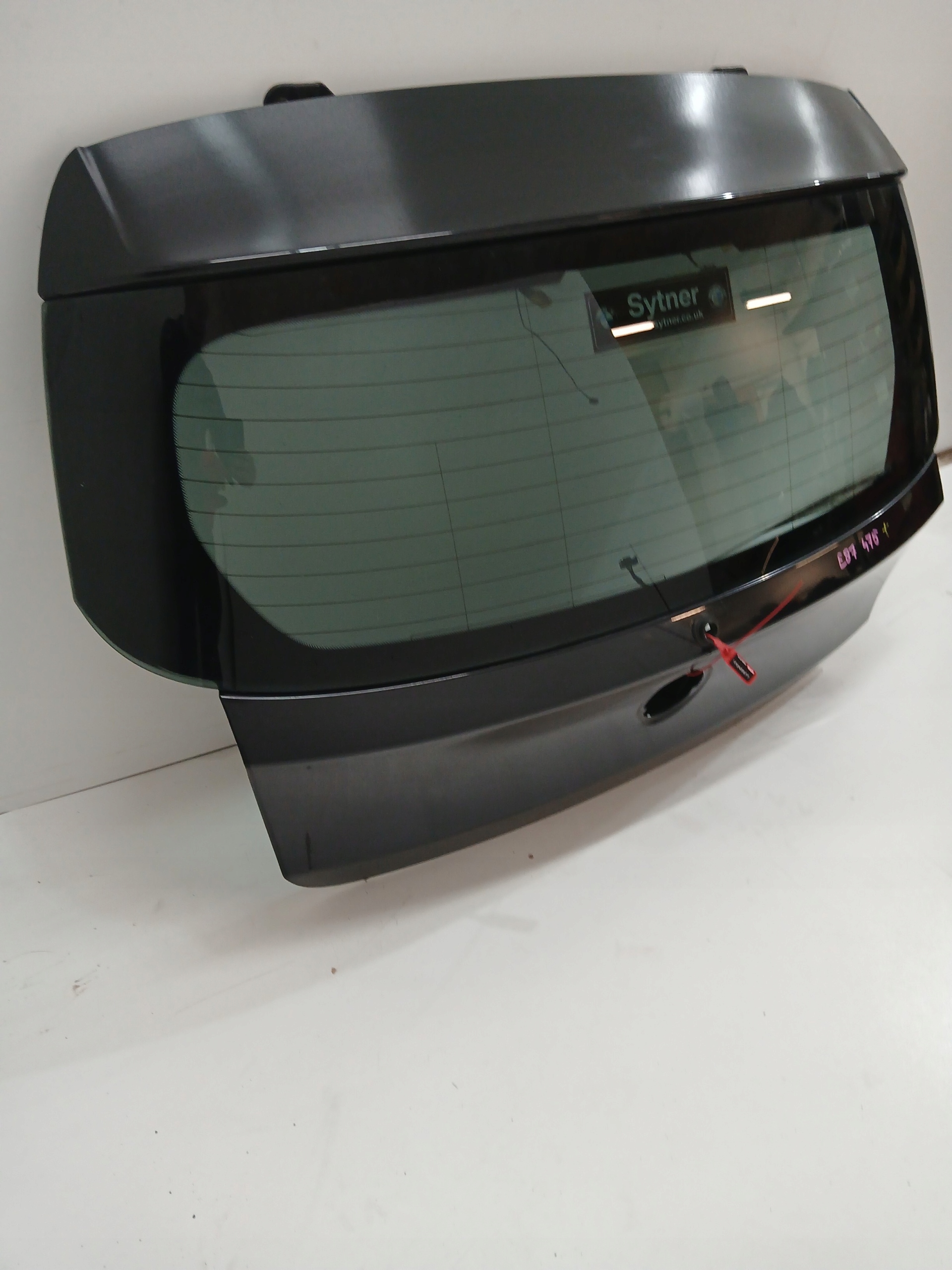 trunk door boot BMW E87 475/9 BLACK SAPPHIRE