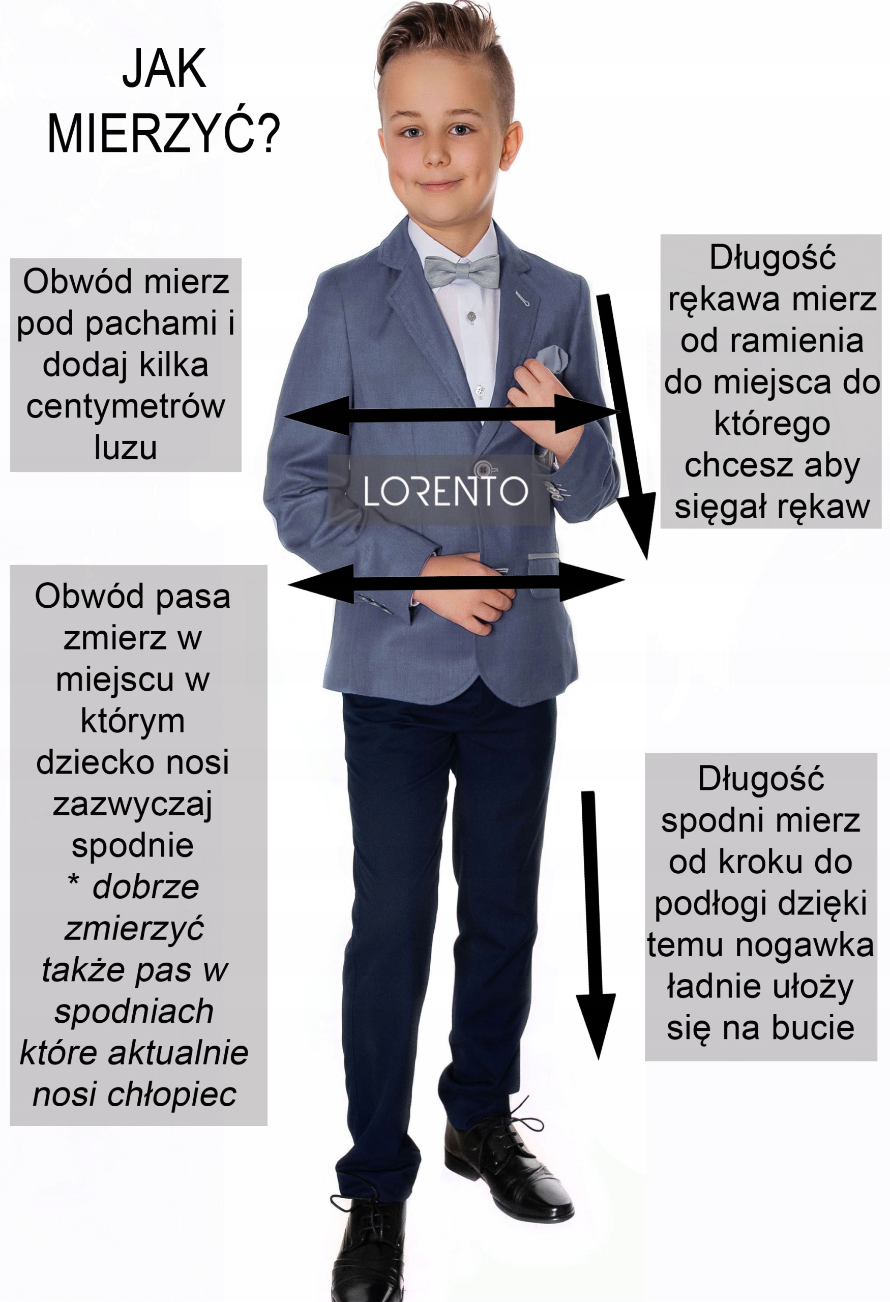 GARNITUR chłopięcy dla CHŁOPCA elegancki granatowy dwuczęściowy 140 slim Okazje komunia