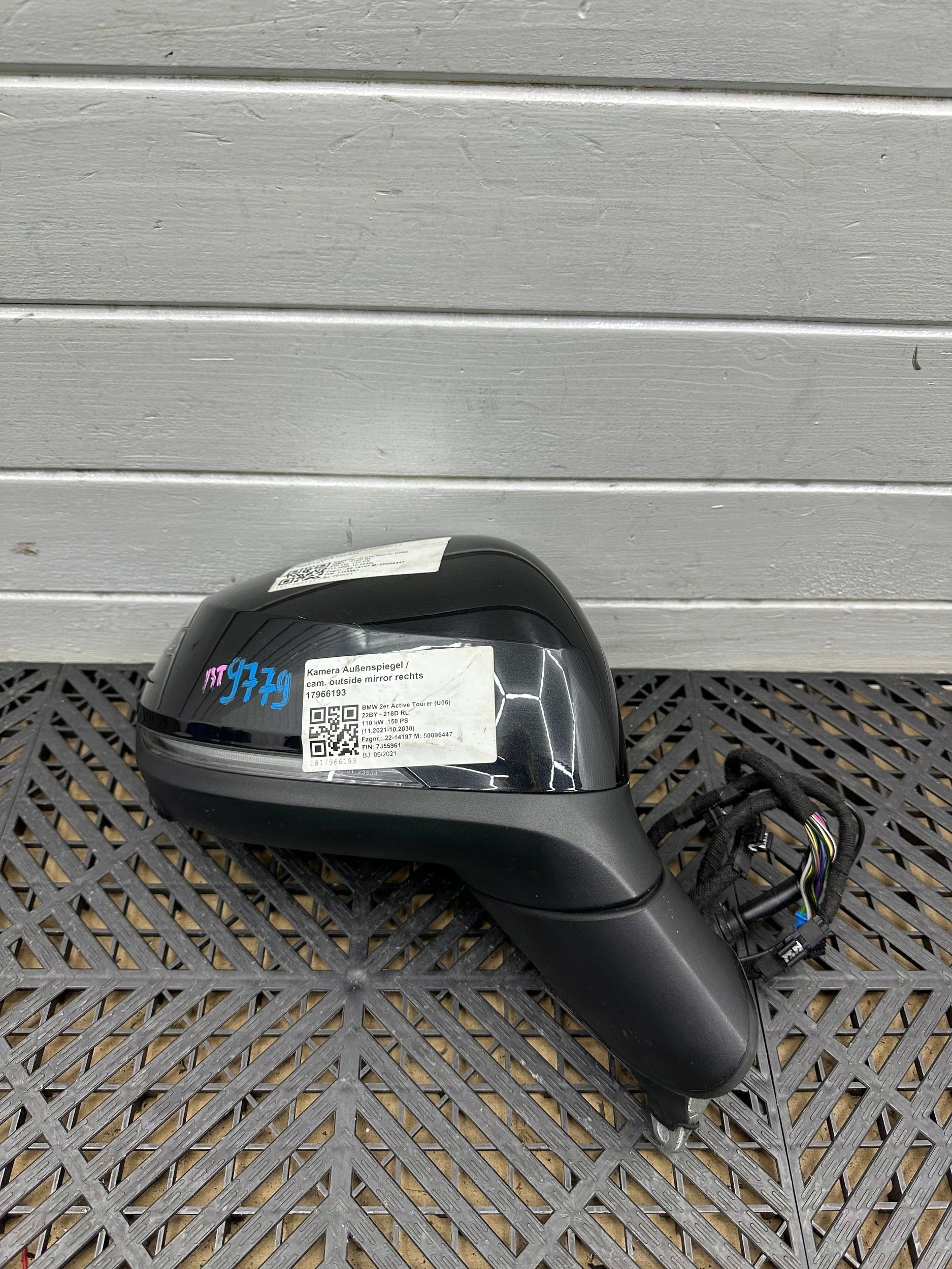 mirror electrics coupe BMW 2 Active Tourer U06