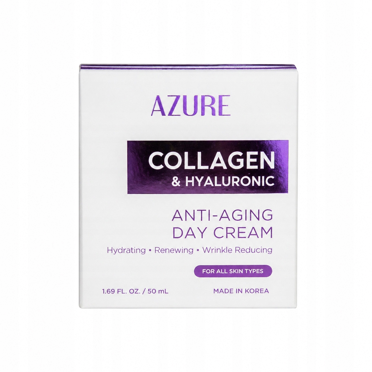 Azure Collagen & Hyaluronic Krem na dzień 50ml Anti-Aging