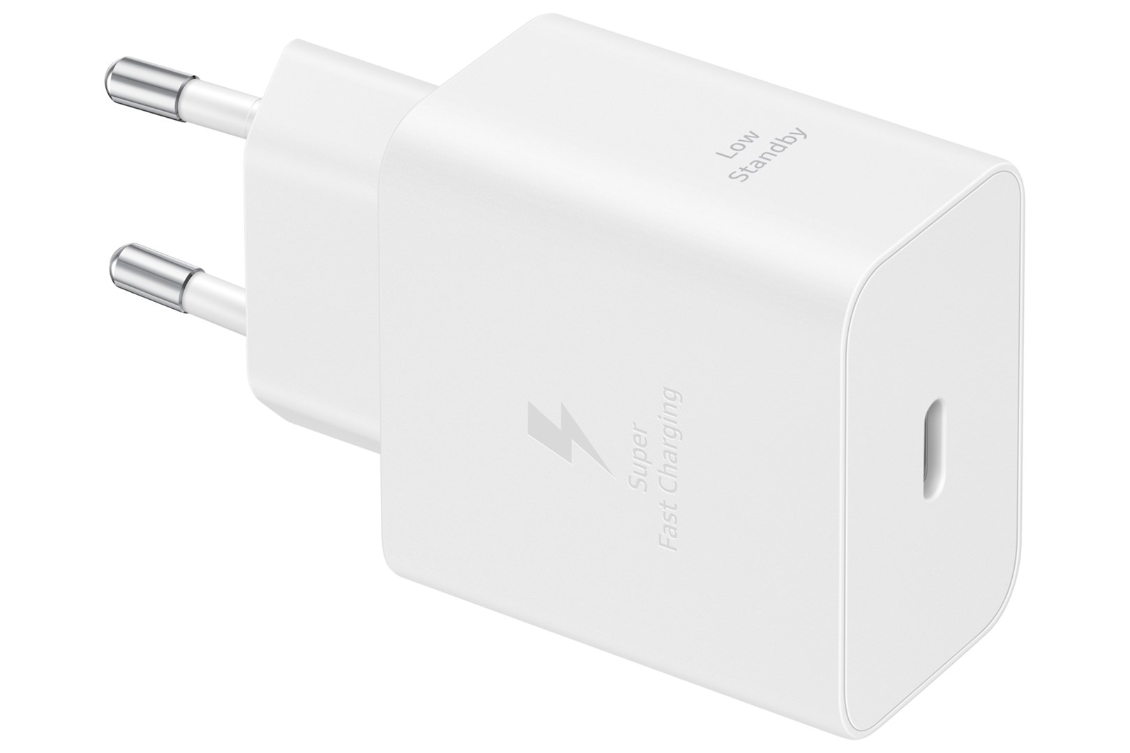Síťová nabíječka Samsung T4511 Pd 45W s kabelem Usb-c 5A, bílá